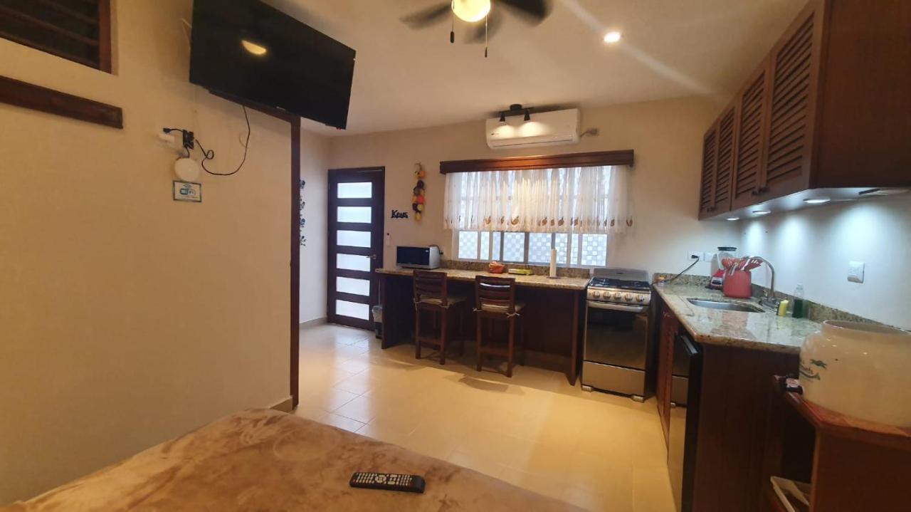 Coralito Malecon Luxury Studio イスラ・ムヘーレス エクステリア 写真