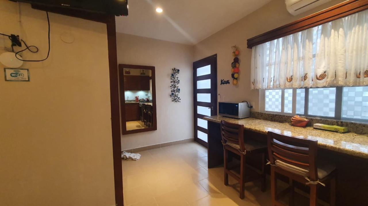 Coralito Malecon Luxury Studio イスラ・ムヘーレス エクステリア 写真