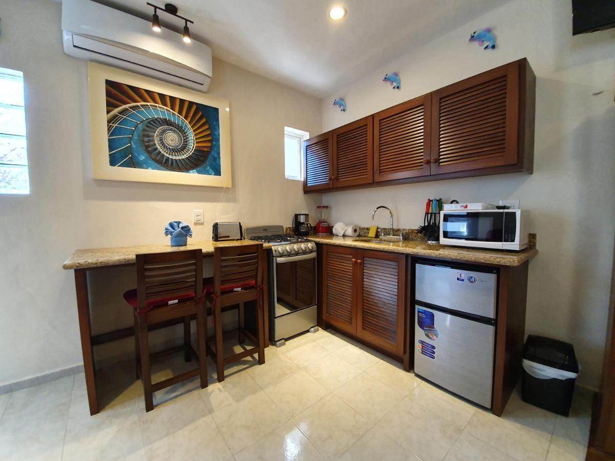 Coralito Malecon Luxury Studio イスラ・ムヘーレス エクステリア 写真