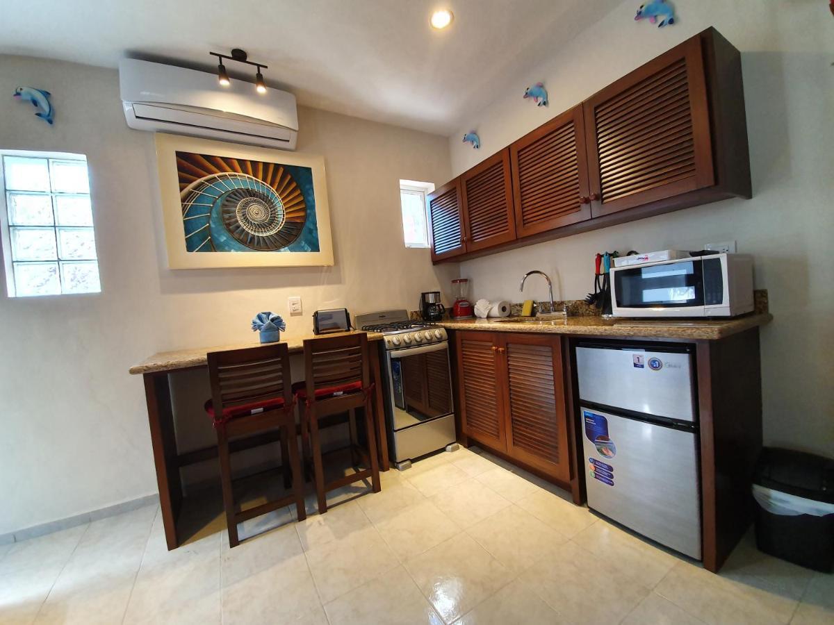 Coralito Malecon Luxury Studio イスラ・ムヘーレス エクステリア 写真