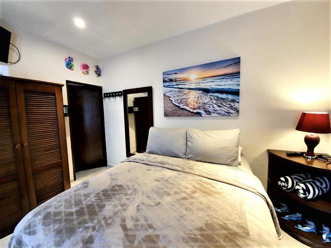 Coralito Malecon Luxury Studio イスラ・ムヘーレス エクステリア 写真